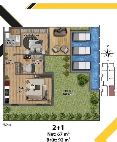 مشروع استثماري في منطقة التينتاس-أنطاليا