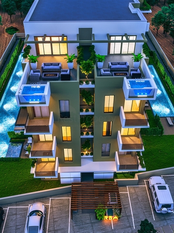 مشروع استثماري في منطقة التينتاس-أنطاليا