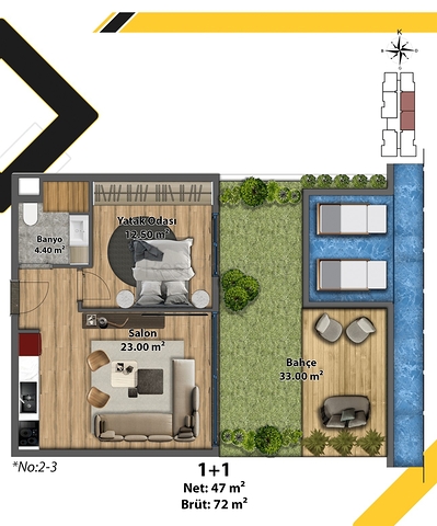 مشروع استثماري في منطقة التينتاس-أنطاليا