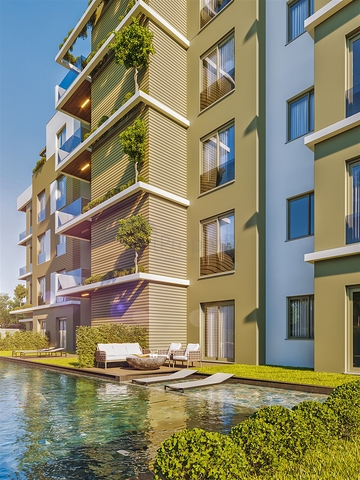 مشروع استثماري في منطقة التينتاس-أنطاليا