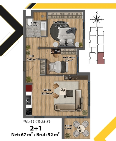 مشروع استثماري في منطقة التينتاس-أنطاليا