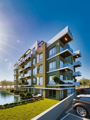 مشروع استثماري في منطقة التينتاس-أنطاليا