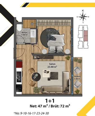 مشروع استثماري في منطقة التينتاس-أنطاليا