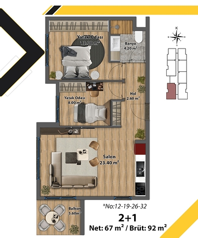 مشروع استثماري في منطقة التينتاس-أنطاليا