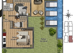 مشروع استثماري في منطقة التينتاس-أنطاليا