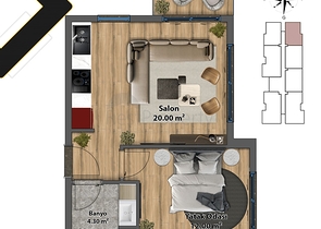 مشروع استثماري في منطقة التينتاس-أنطاليا