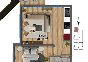 مشروع استثماري في منطقة التينتاس-أنطاليا