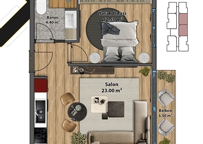 مشروع استثماري في منطقة التينتاس-أنطاليا