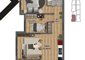 مشروع استثماري في منطقة التينتاس-أنطاليا