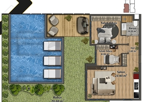 مشروع استثماري في منطقة التينتاس-أنطاليا