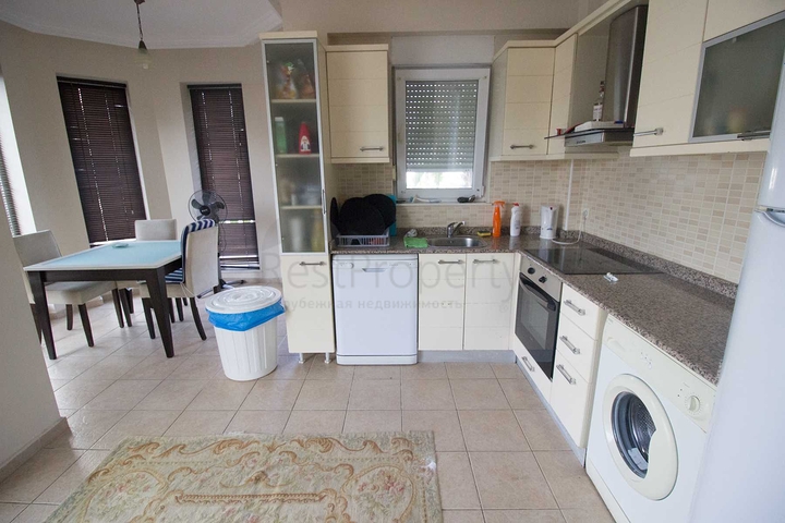 تخطيط الشقة 2+1,3+1 في منطقة بيليك-أنطاليا