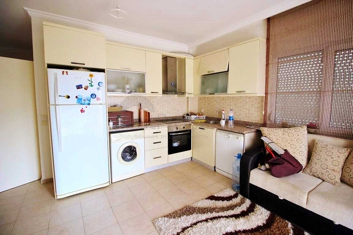 تخطيط الشقة 2+1,3+1 في منطقة بيليك-أنطاليا