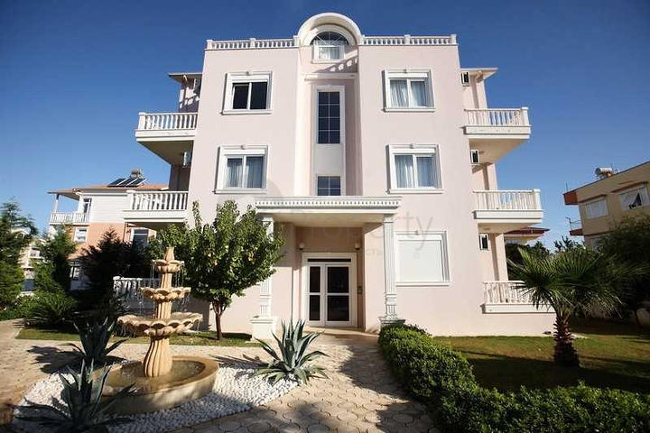 تخطيط الشقة 2+1,3+1 في منطقة بيليك-أنطاليا