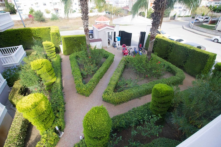 تخطيط الشقة 2+1,3+1 في منطقة بيليك-أنطاليا