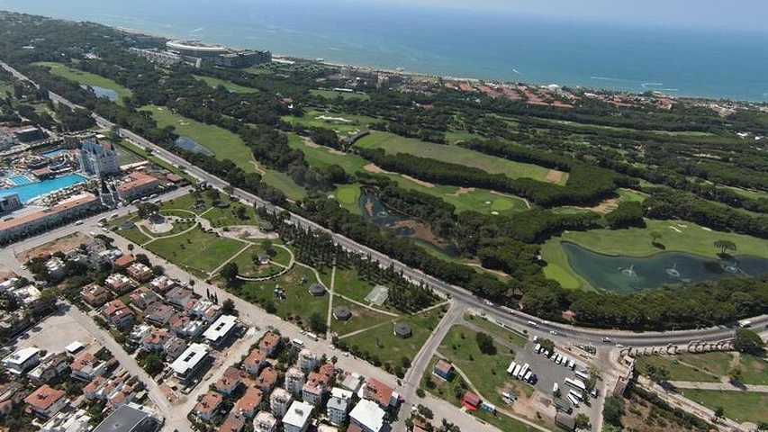 تخطيط الشقة 2+1,3+1 في منطقة بيليك-أنطاليا