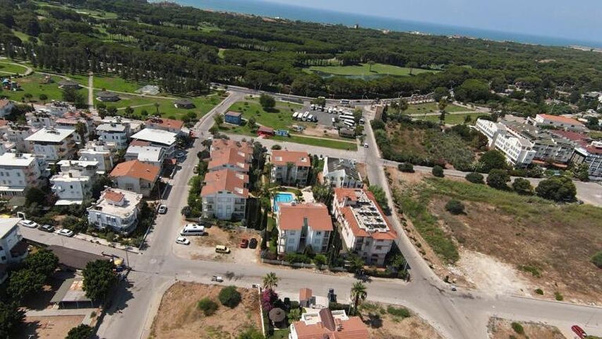 تخطيط الشقة 2+1,3+1 في منطقة بيليك-أنطاليا