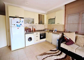 تخطيط الشقة 2+1,3+1 في منطقة بيليك-أنطاليا