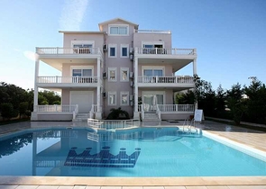 تخطيط الشقة 2+1,3+1 في منطقة بيليك-أنطاليا