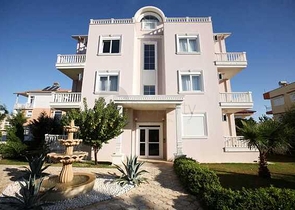 تخطيط الشقة 2+1,3+1 في منطقة بيليك-أنطاليا