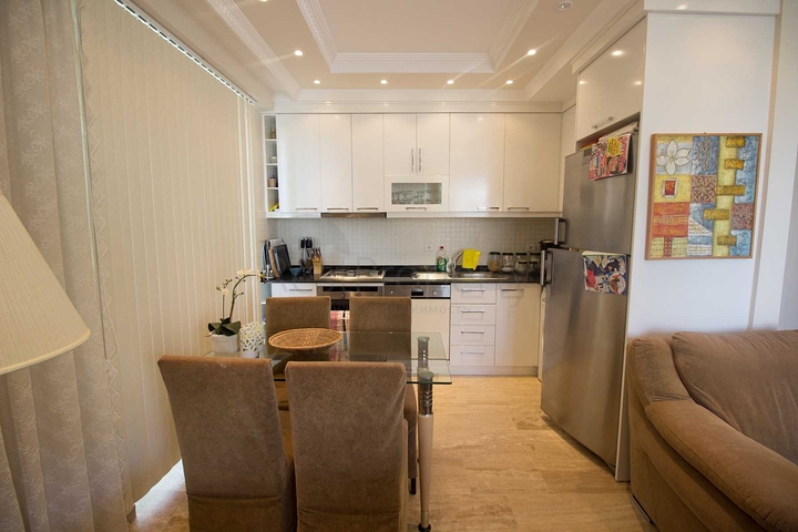 شقة 2 + 1 في منطقة بيليك أنطاليا 