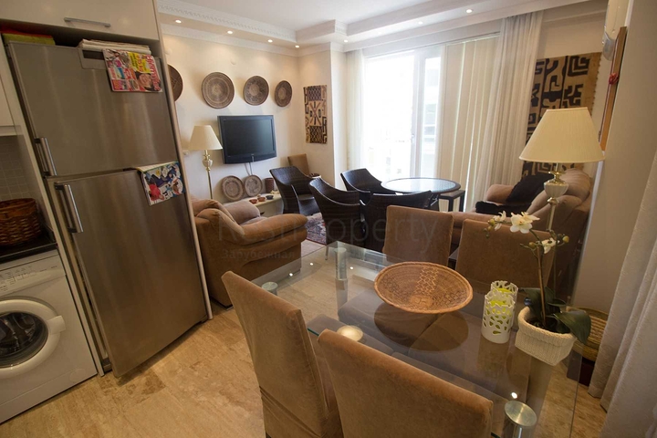 شقة 2 + 1 في منطقة بيليك أنطاليا 