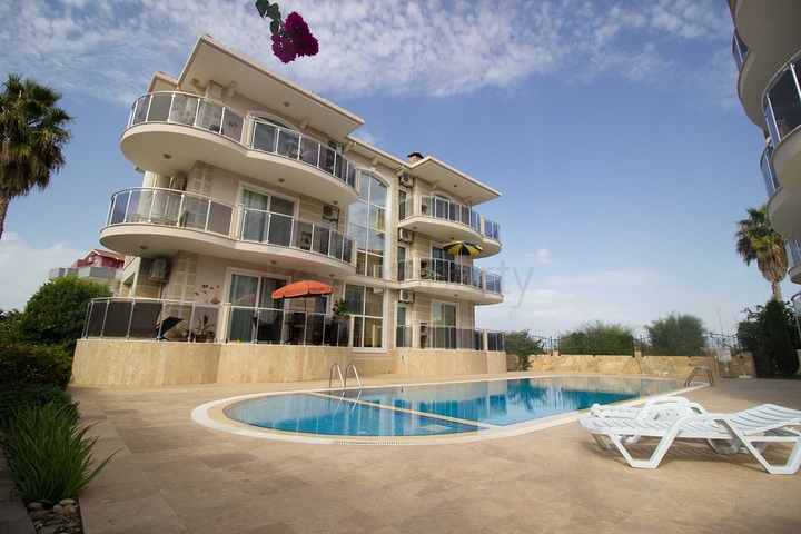 شقة 2 + 1 في منطقة بيليك أنطاليا 