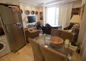 شقة 2 + 1 في منطقة بيليك أنطاليا 