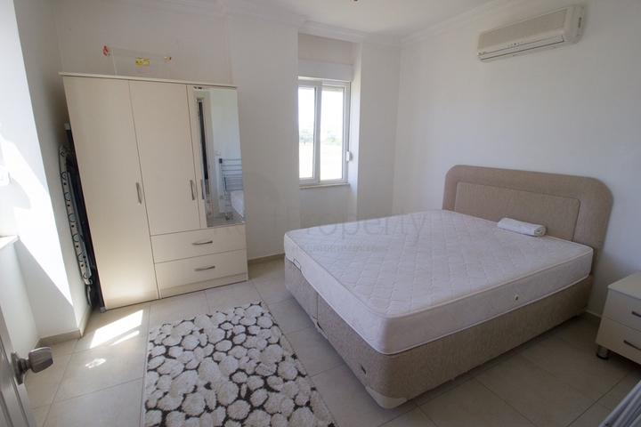 شقة 1 + 1 في منطقة سايد أنطاليا 