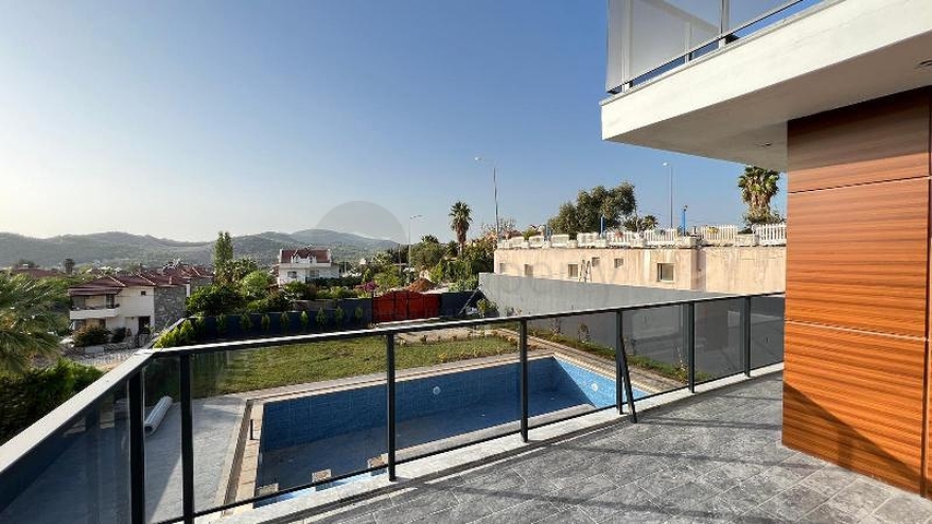 فيلا 4+1 في فتحية-منطقة أنطاليا