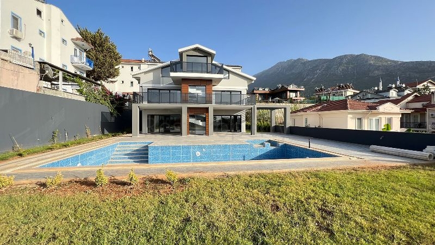 فيلا 4+1 في فتحية-منطقة أنطاليا