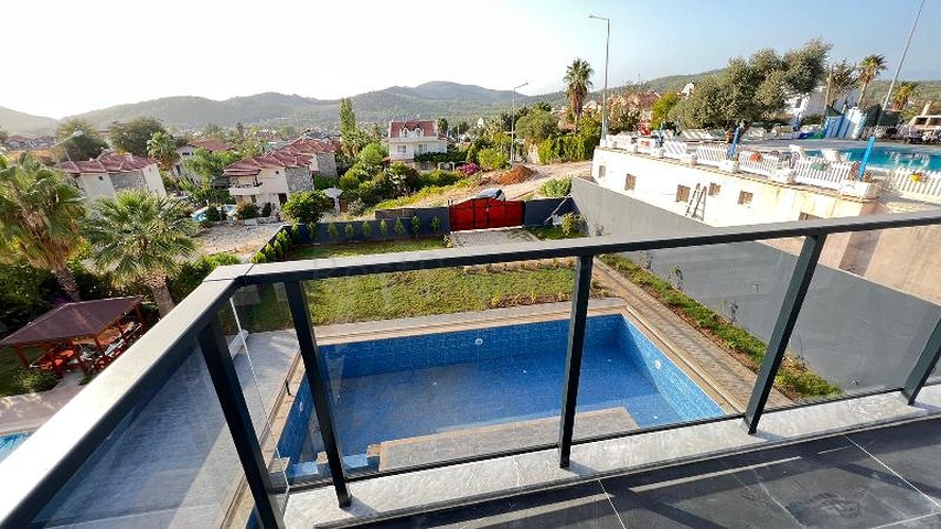 فيلا 4+1 في فتحية-منطقة أنطاليا