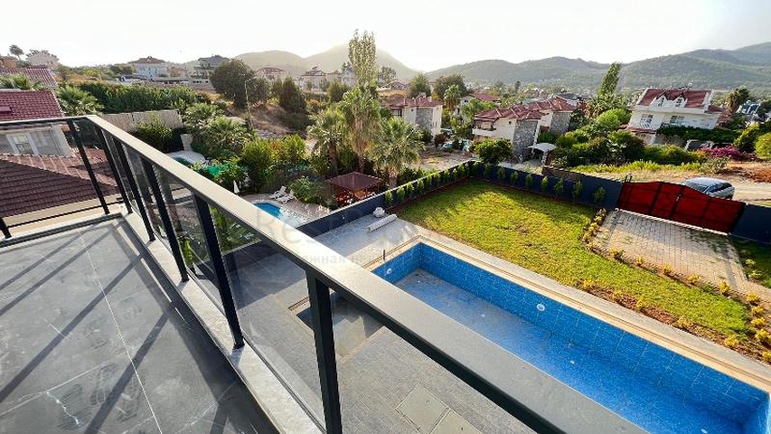 فيلا 4+1 في فتحية-منطقة أنطاليا