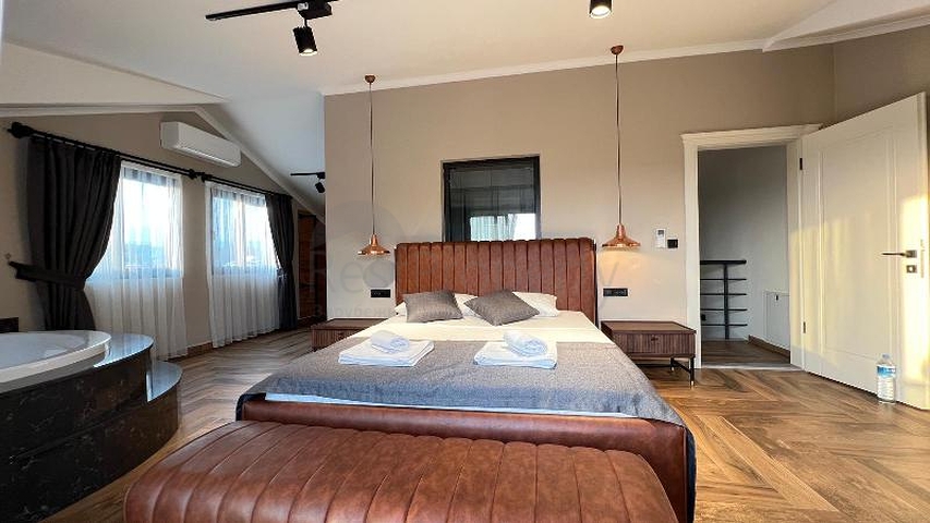 فيلا 3+1 في فتحية-منطقة أنطاليا