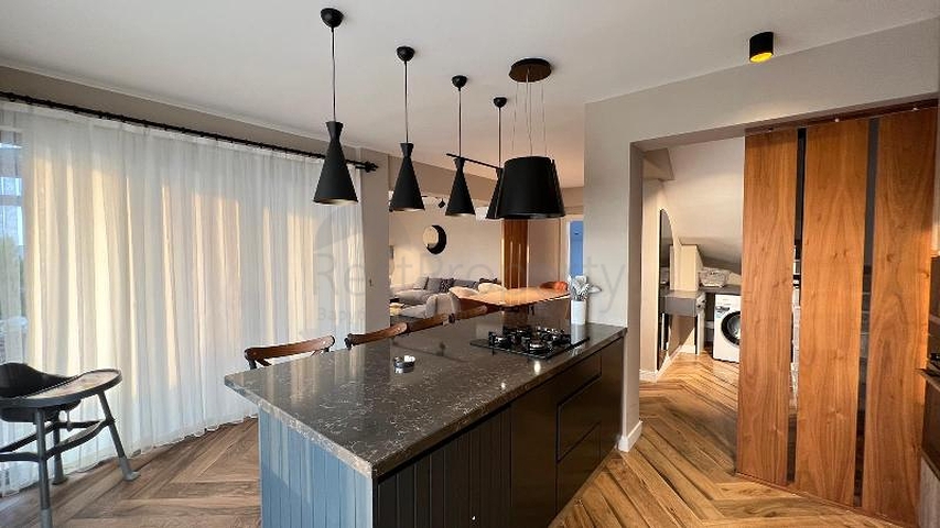 فيلا 3+1 في فتحية-منطقة أنطاليا