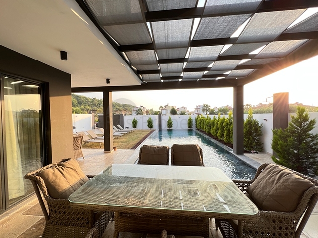 فيلا 3+1 في فتحية-منطقة أنطاليا