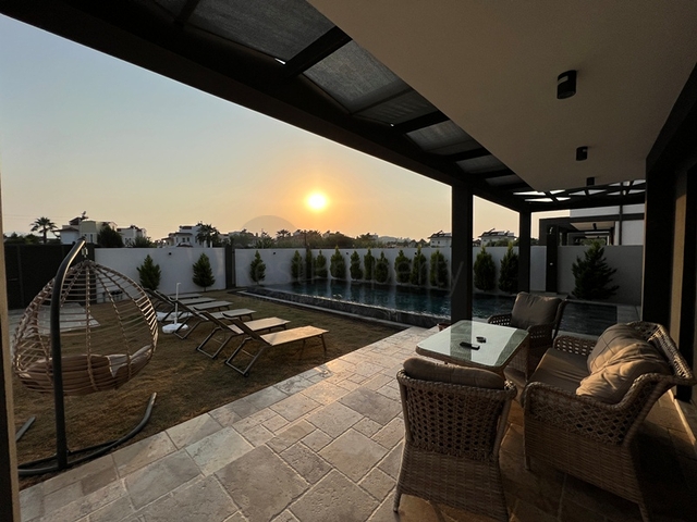 فيلا 3+1 في فتحية-منطقة أنطاليا