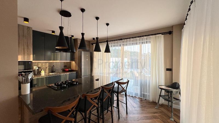 فيلا 3+1 في فتحية-منطقة أنطاليا