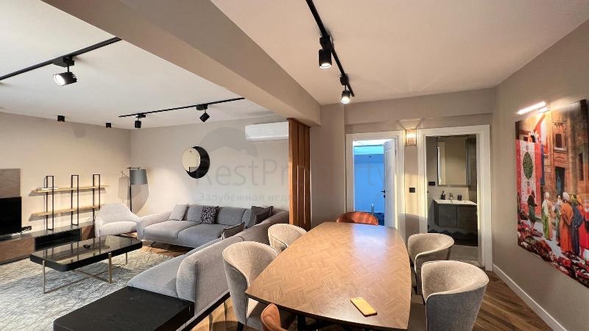 فيلا 3+1 في فتحية-منطقة أنطاليا