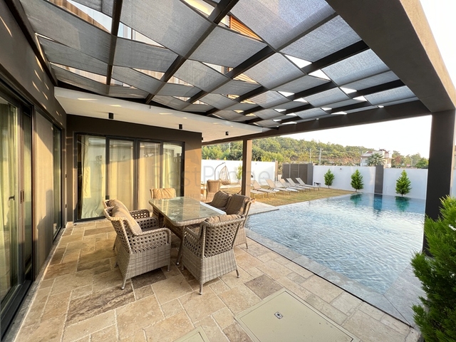 فيلا 3+1 في فتحية-منطقة أنطاليا