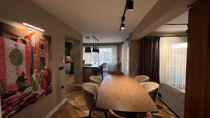 فيلا 3+1 في فتحية-منطقة أنطاليا