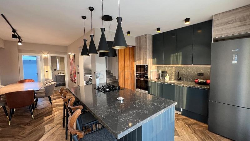 فيلا 3+1 في فتحية-منطقة أنطاليا