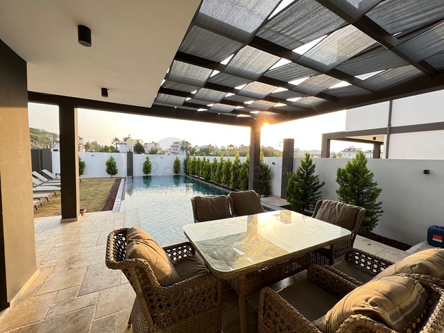 فيلا 3+1 في فتحية-منطقة أنطاليا