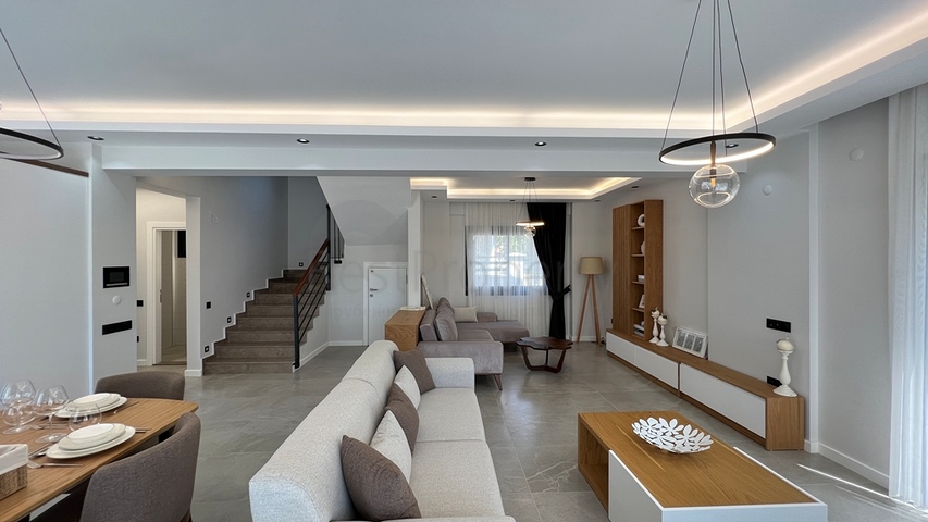 فيلا 4+1 في فتحية-منطقة أنطاليا 