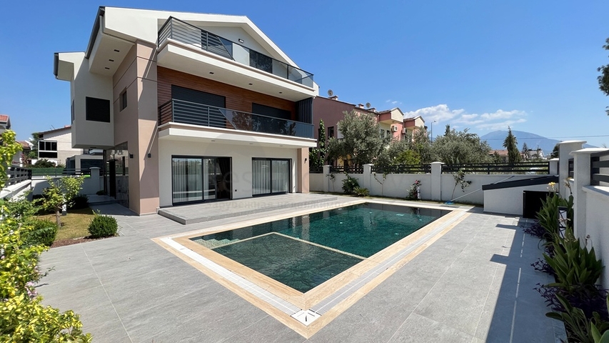 فيلا 4+1 في فتحية-منطقة أنطاليا 
