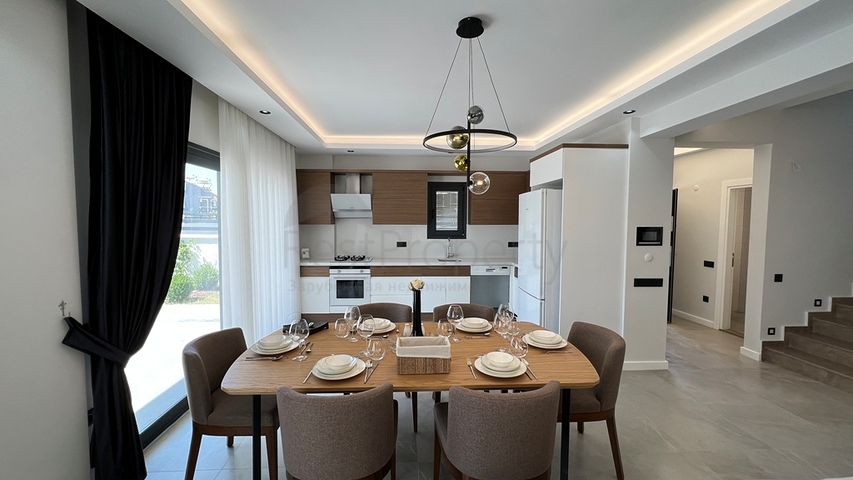 فيلا 4+1 في فتحية-منطقة أنطاليا 