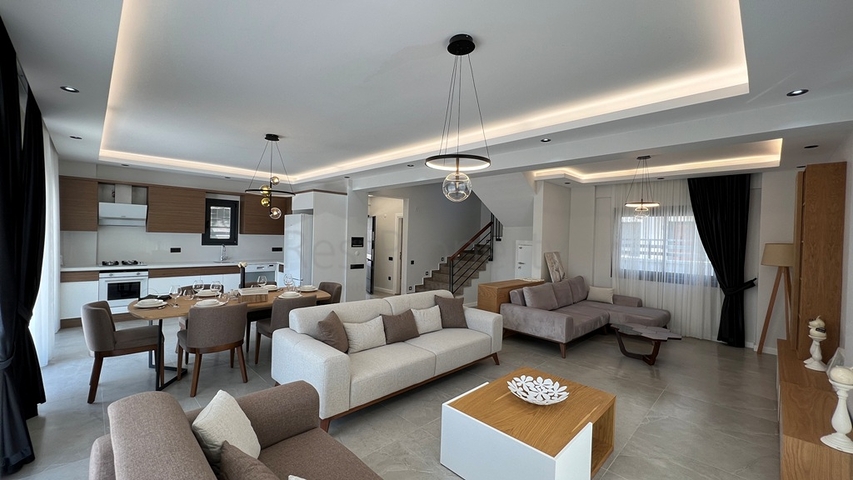 فيلا 4+1 في فتحية-منطقة أنطاليا 