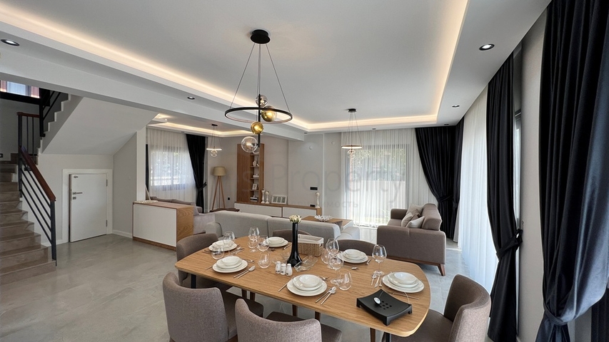 فيلا 4+1 في فتحية-منطقة أنطاليا 