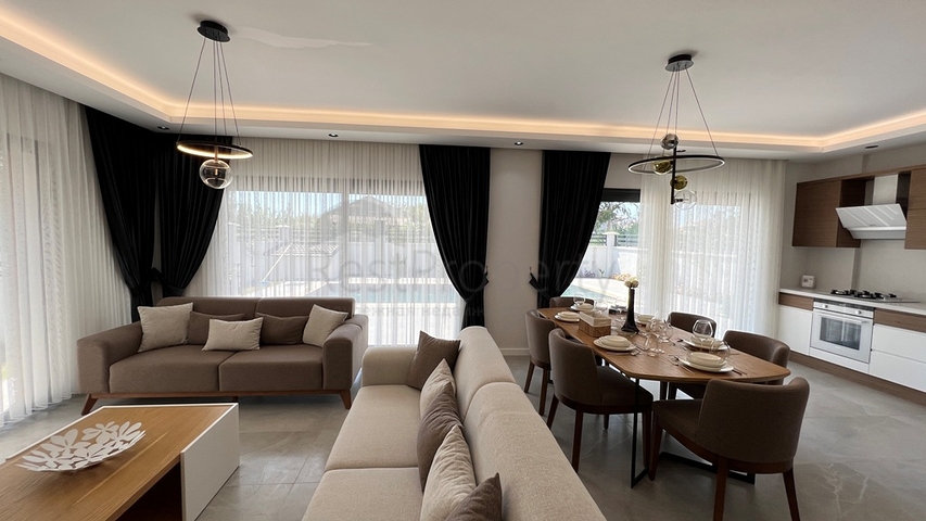 فيلا 4+1 في فتحية-منطقة أنطاليا 