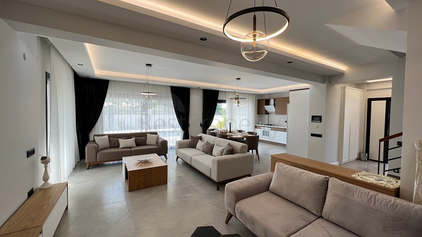 فيلا 4+1 في فتحية-منطقة أنطاليا 