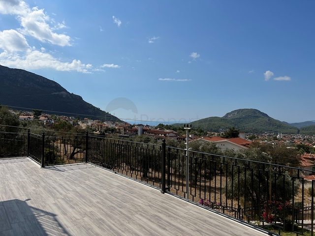 فيلا 4+1 في فتحية-منطقة أنطاليا